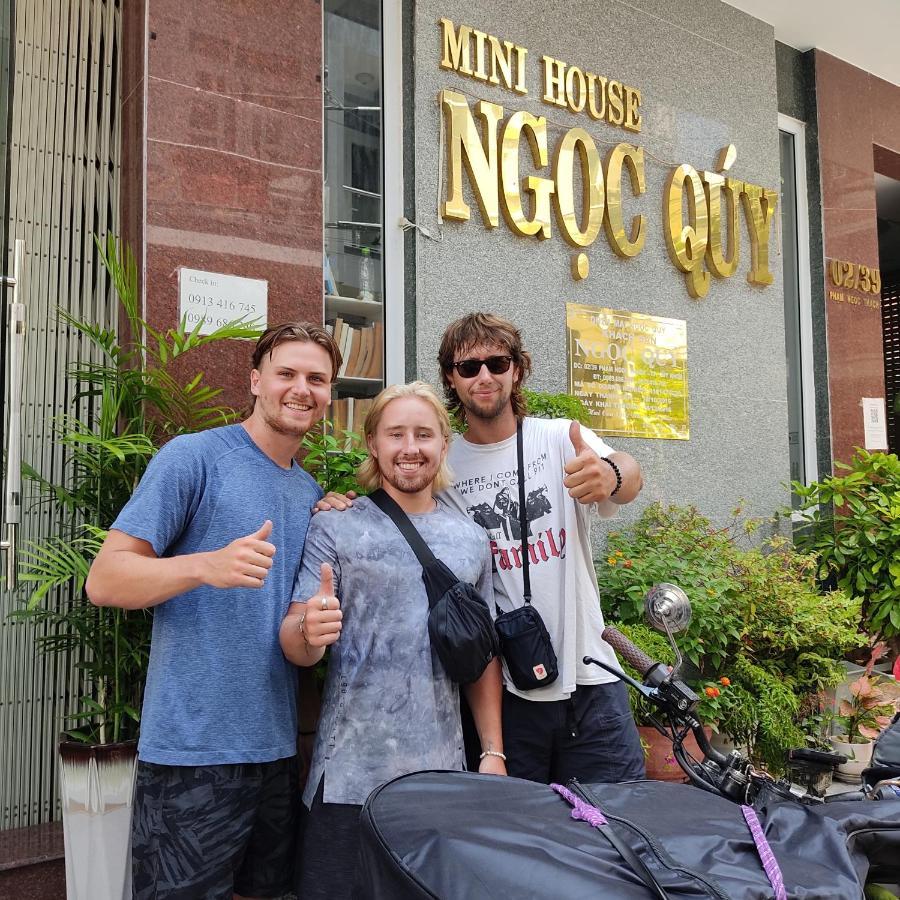 Ngoc Quy Mini House Otel Quy Nhon Dış mekan fotoğraf