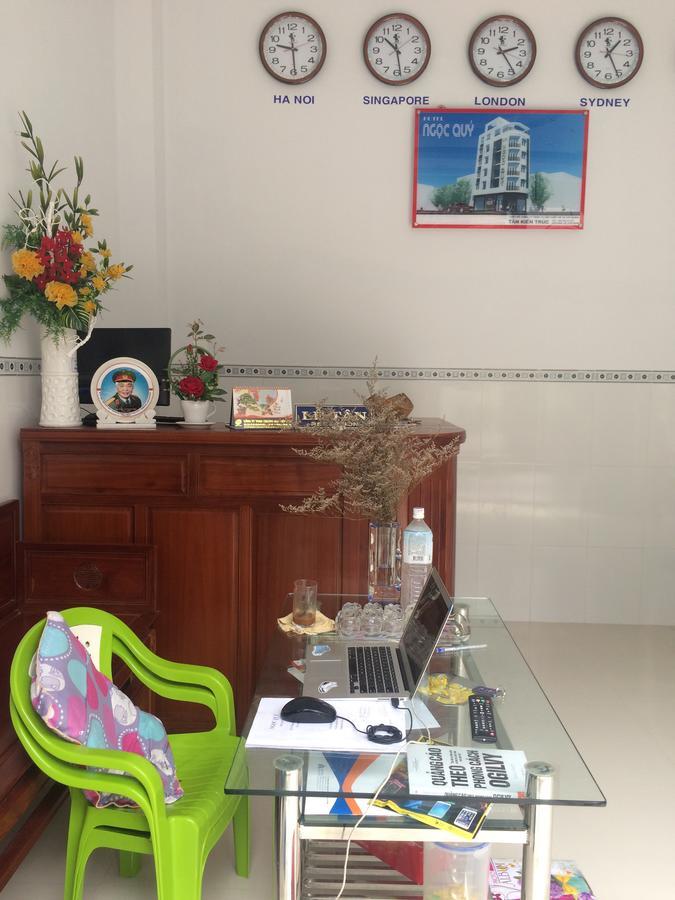 Ngoc Quy Mini House Otel Quy Nhon Dış mekan fotoğraf