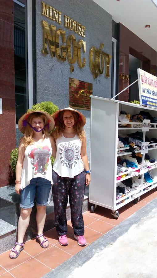 Ngoc Quy Mini House Otel Quy Nhon Dış mekan fotoğraf