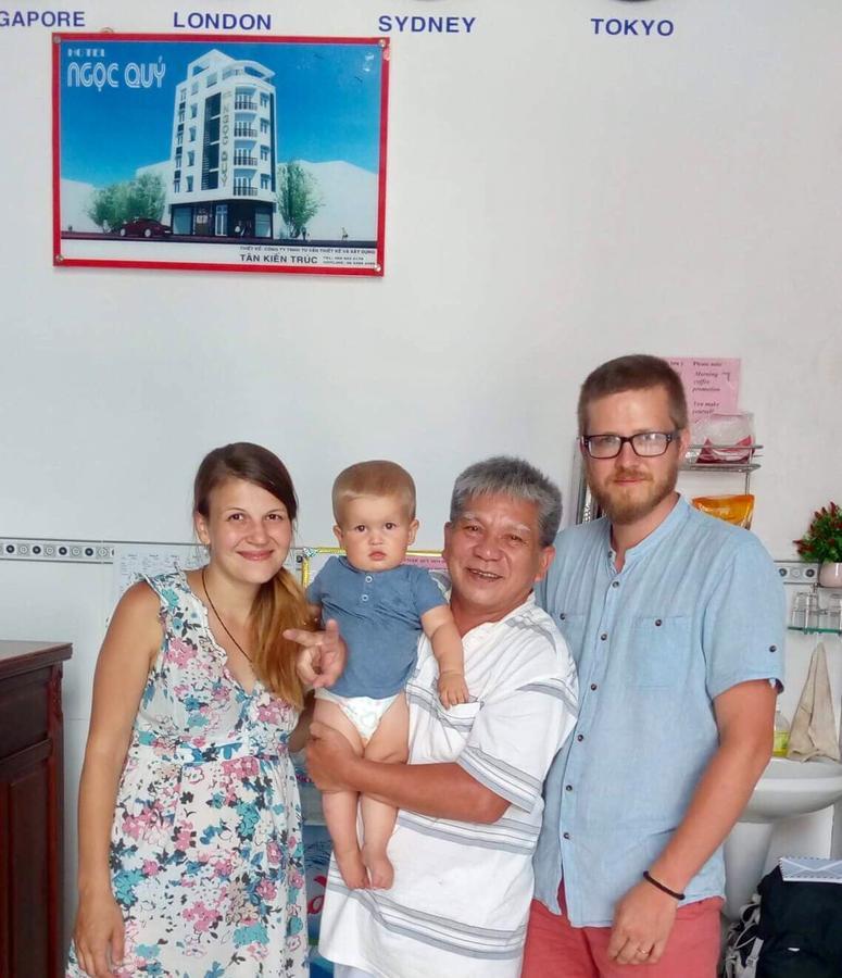 Ngoc Quy Mini House Otel Quy Nhon Dış mekan fotoğraf