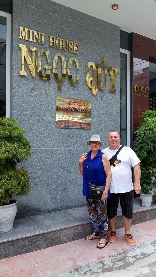 Ngoc Quy Mini House Otel Quy Nhon Dış mekan fotoğraf