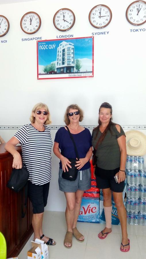 Ngoc Quy Mini House Otel Quy Nhon Dış mekan fotoğraf