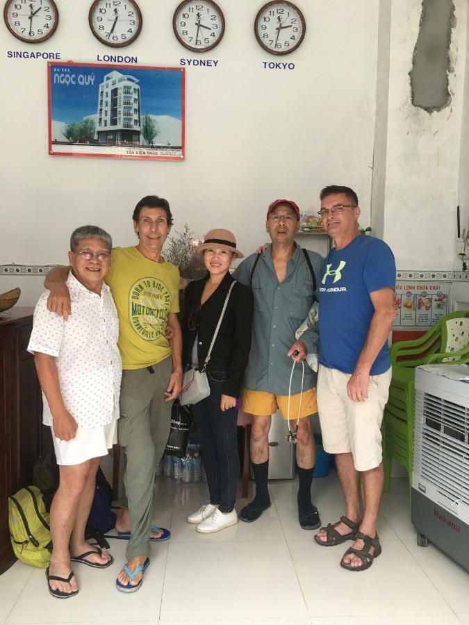 Ngoc Quy Mini House Otel Quy Nhon Dış mekan fotoğraf